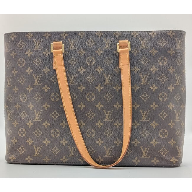 Handbag Louis Vuitton Luco Monogram M51155 126085055