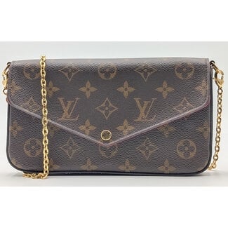 Handbag Louis Vuitton Felicie Pouchette Monogram GM M61276 126085056