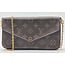 Handbag Louis Vuitton Felicie Pouchette Monogram GM M61276 126085056