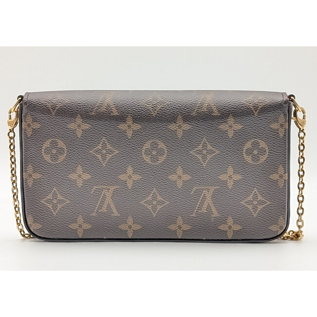 Handbag Louis Vuitton Felicie Pouchette Monogram GM M61276 126085056