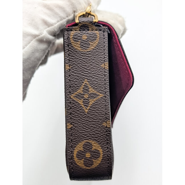 Handbag Louis Vuitton Felicie Pouchette Monogram GM M61276 126085056