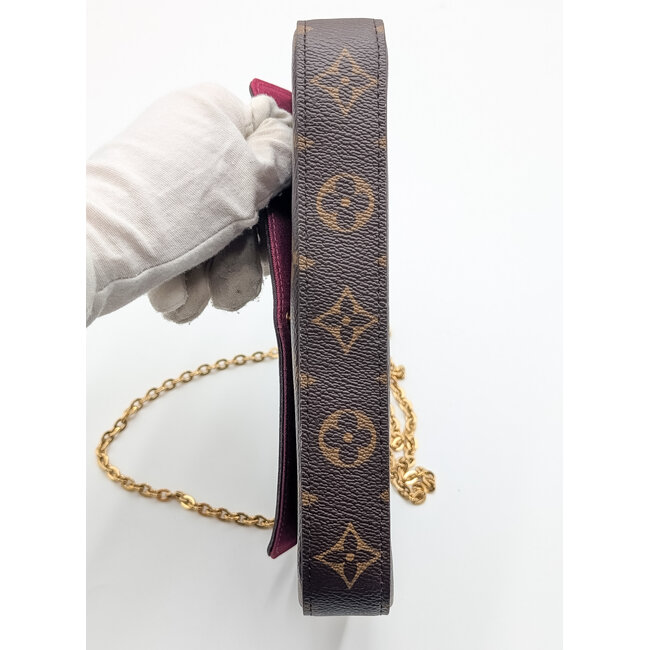 Handbag Louis Vuitton Felicie Pouchette Monogram GM M61276 126085056