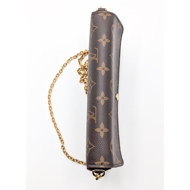 Handbag Louis Vuitton Felicie Pouchette Monogram GM M61276 126085056