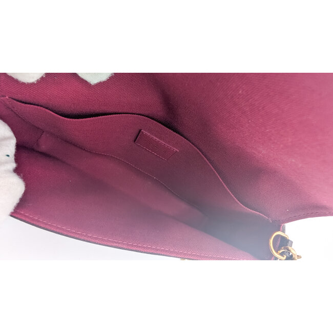 Handbag Louis Vuitton Felicie Pouchette Monogram GM M61276 126085056