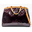 Handbag Louis Vuitton Brea GM Monogram Vernis Amarante M91616 126085057