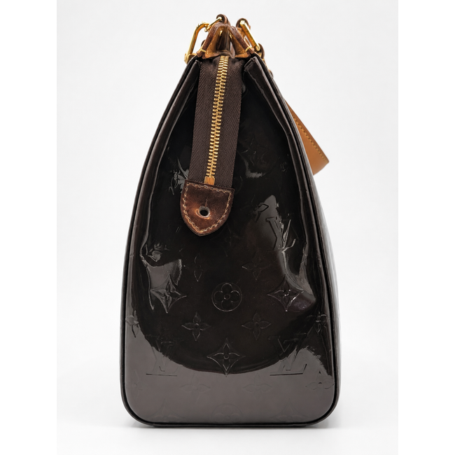 Handbag Louis Vuitton Brea GM Monogram Vernis Amarante M91616 126085057