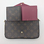 Handbag Louis Vuitton Felicie Pouchette Monogram GM M61276 126085056