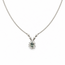 Necklace Halo .30ctw Round Diamonds GIA Report: 2231584344 .53ct Green to Purple Color Changing Alexandrite 850pt 16.5" 6.78g 125060142