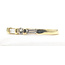 Ring Bridal .50ctw Round & Baguette Diamonds 18ky 2.5mm Sz6.5 2.57g 126080057