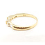 Ring Bridal .50ctw Round & Baguette Diamonds 18ky 2.5mm Sz6.5 2.57g 126080057
