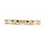 Ring Bridal .50ctw Round & Baguette Diamonds 18ky 2.5mm Sz6.5 2.57g 126080057