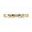Ring Bridal .50ctw Round & Baguette Diamonds 18ky 2.5mm Sz6.5 2.64g 126080056
