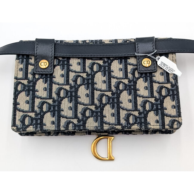 Bumbag Dior Oblique Saddle Belt Bag No. 14124718 126085060