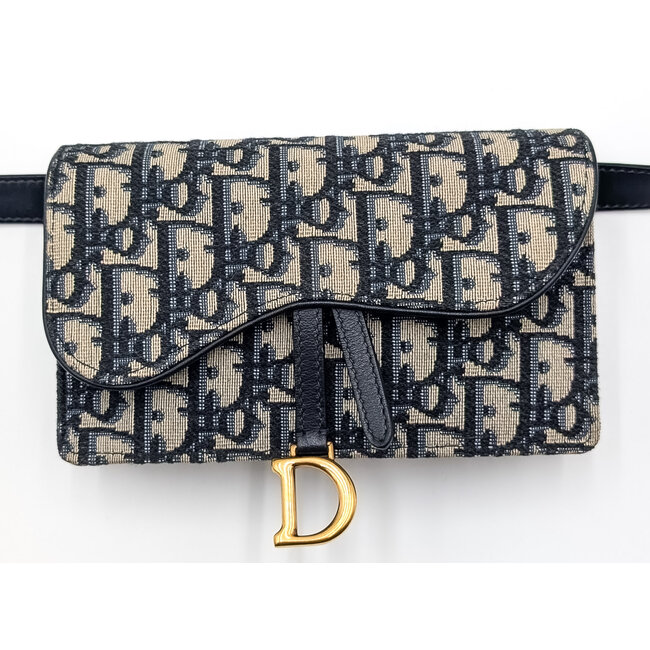 Bumbag Dior Oblique Saddle Belt Bag No. 14124718 126085060