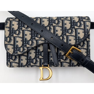 Bumbag Dior Oblique Saddle Belt Bag No. 14124718 126085060