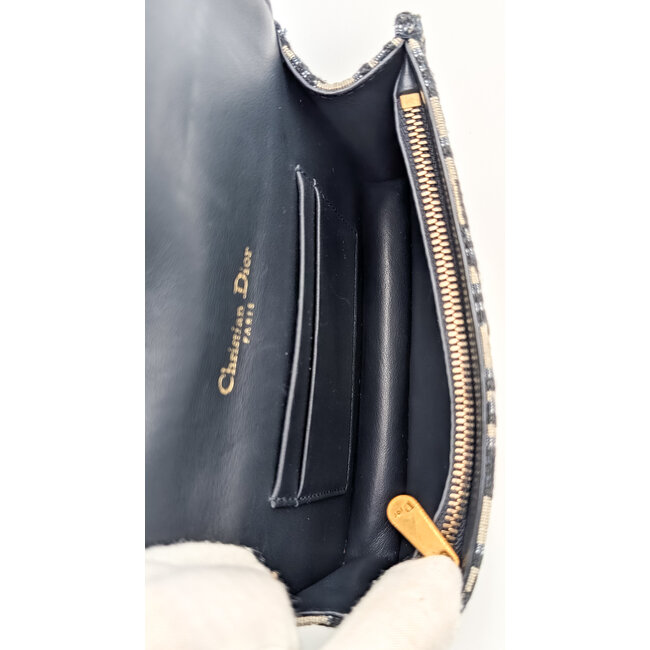 Bumbag Dior Oblique Saddle Belt Bag No. 14124718 126085060