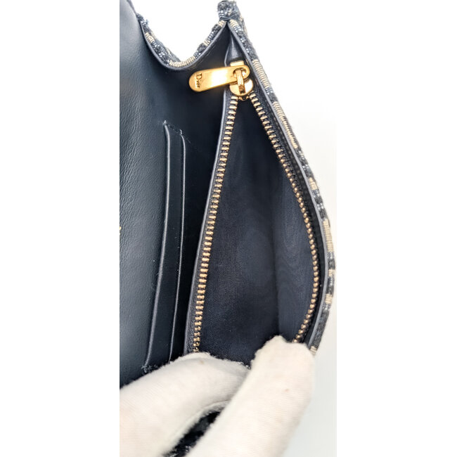 Bumbag Dior Oblique Saddle Belt Bag No. 14124718 126085060