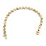 Bracelet Tennis Bracelet Alternating 4.34ctw Round Diamonds 5.02ctw Blue Sapphire 14ky 5mm 7" 15.44g 226080033