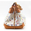 Handbag Louis Vuitton Ursula Monogram Multicolor Blanc M40123 126085061