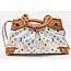 Handbag Louis Vuitton Ursula Monogram Multicolor Blanc M40123 126085061