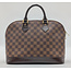 Handbag Louis Vuitton Alma Damier Ebene N51131 126085062