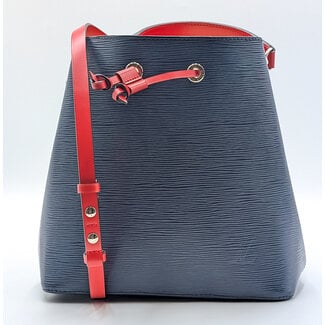 Handbag Louis Vuitton NeoNoe Epi Indigo M54367 126085067
