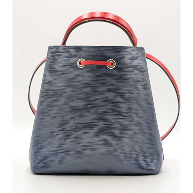 Handbag Louis Vuitton NeoNoe Epi Indigo M54367 126085067