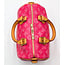 Handbag Louis Vuitton Speedy Bandouliere 35 Monogram Denim Pink 126085070