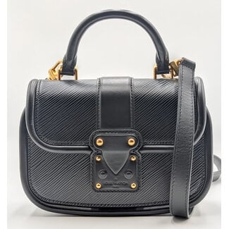 Handbag Louis Vuitton Eden PM Epi Noir M40651 126085071
