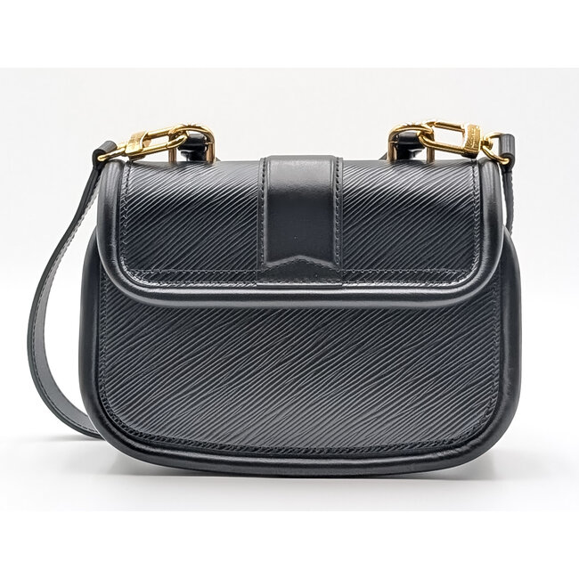 Handbag Louis Vuitton Eden PM Epi Noir M40651 126085071
