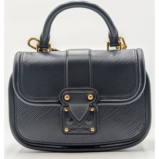 Handbag Louis Vuitton Eden PM Epi Noir M40651 126085071