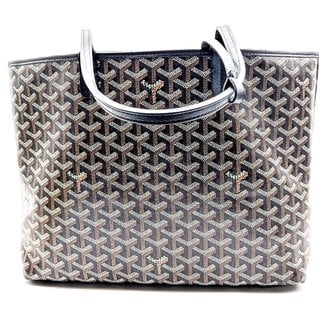 Handbag Goyard Anjou PM Tote Black 126085072