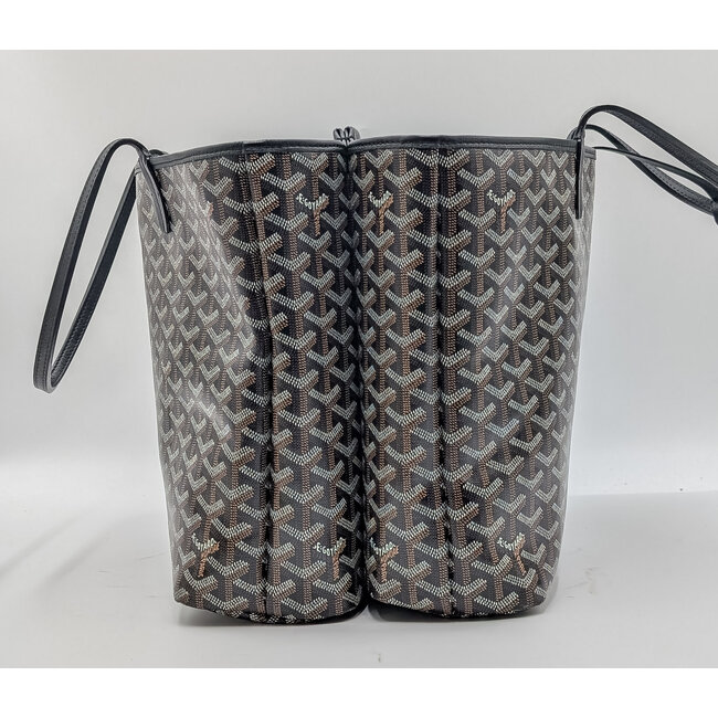 Handbag Goyard Anjou PM Tote Black 126085072