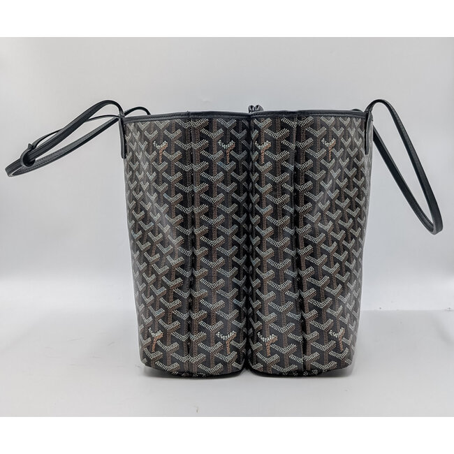 Handbag Goyard Anjou PM Tote Black 126085072