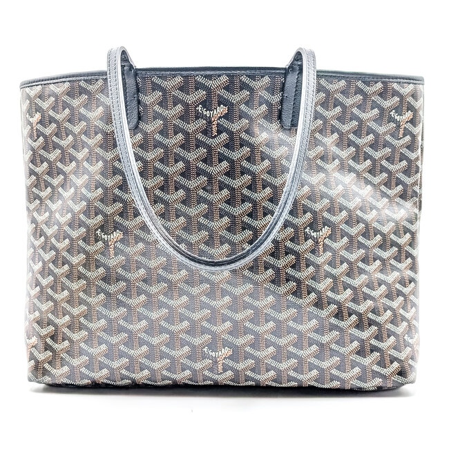Handbag Goyard Anjou PM Tote Black 126085072