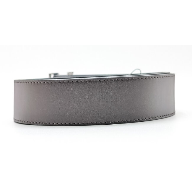 Belt Louis Vuitton Initials Black/Brown Reversible 38" M9887 126085073