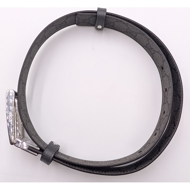 Belt Gucci Belt with Interlocking G Detail 32" 673921 126085076