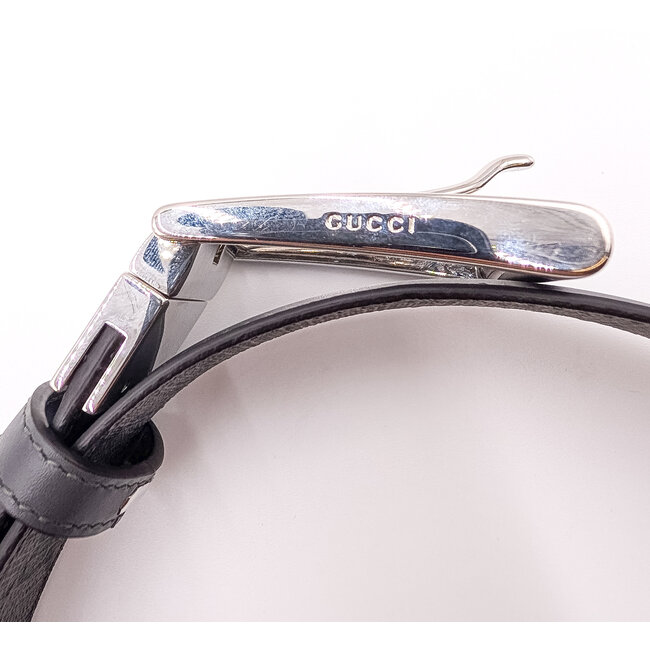 Belt Gucci Belt with Interlocking G Detail 32" 673921 126085076