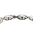 Bracelet Filigree Filigree Link .06ctw Round Diamonds 10kw 11mm 6.75" 5.15g 126080116