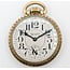 Pocket Watch Waltham Vanguard 23 Jewels Yr. 1944 Railroad Grade Montgomery Dial 50mm 10K Rolled Gold Plate Watch Only 226096601