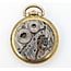 Pocket Watch Waltham Vanguard 23 Jewels Yr. 1944 Railroad Grade Montgomery Dial 50mm 10K Rolled Gold Plate Watch Only 226096601
