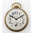 Pocket Watch Waltham Vanguard 23 Jewels Yr. 1944 Railroad Grade Montgomery Dial 50mm 10K Rolled Gold Plate Watch Only 226096601