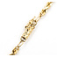 Bracelet Rope Link 14ky 2.5mm 8" 5.31g 126090002