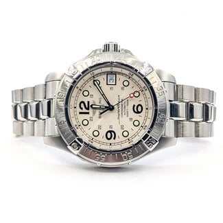 Watch Breitling SuperOcean A17360 White Dial 42mm Stainless Steel Box & Manual 126096001