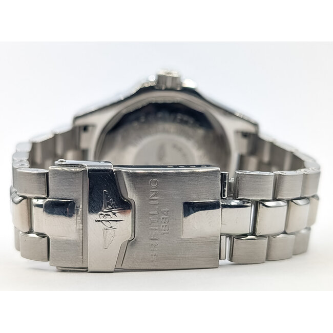 Watch Breitling SuperOcean A17360 White Dial 42mm Stainless Steel Box & Manual 126096001