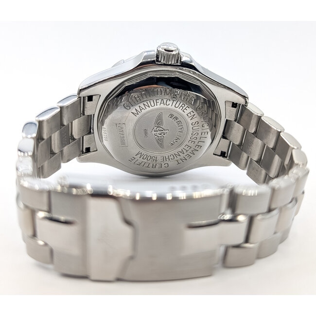 Watch Breitling SuperOcean A17360 White Dial 42mm Stainless Steel Box & Manual 126096001