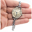 Watch Elgin Art Deco c.1927 Art Deco Geometric Case 15 Jewel Movement 25x23mm 14kw 6.75" Watch Only 126096005