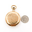 Watch Waltham Hunter Case c.1899 American Waltham Watch Co., Roman Numeral Dial 34mm Gold Plate Watch Only 126096004