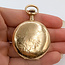 Watch Waltham Hunter Case c.1899 American Waltham Watch Co., Roman Numeral Dial 34mm Gold Plate Watch Only 126096004