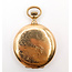 Watch Waltham Hunter Case c.1899 American Waltham Watch Co., Roman Numeral Dial 34mm Gold Plate Watch Only 126096004
